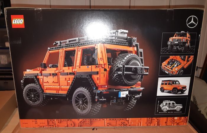 Lego Technic 42177 - Mercedes-Benz G 500 Professional Line - photo numéro 2