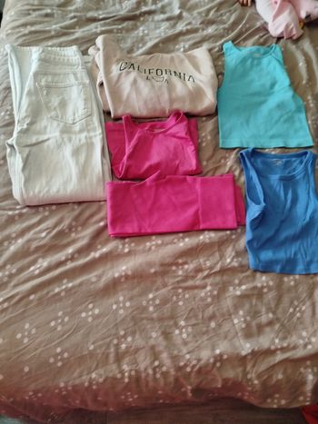 Lots vêtements