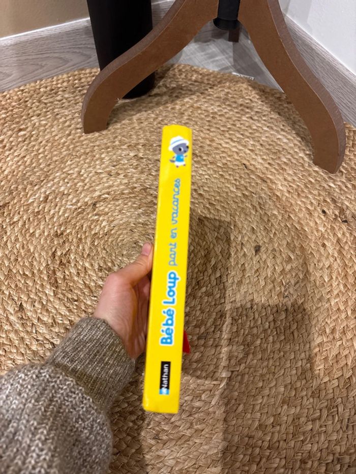 Livre bébé loup part en vacances - photo numéro 3