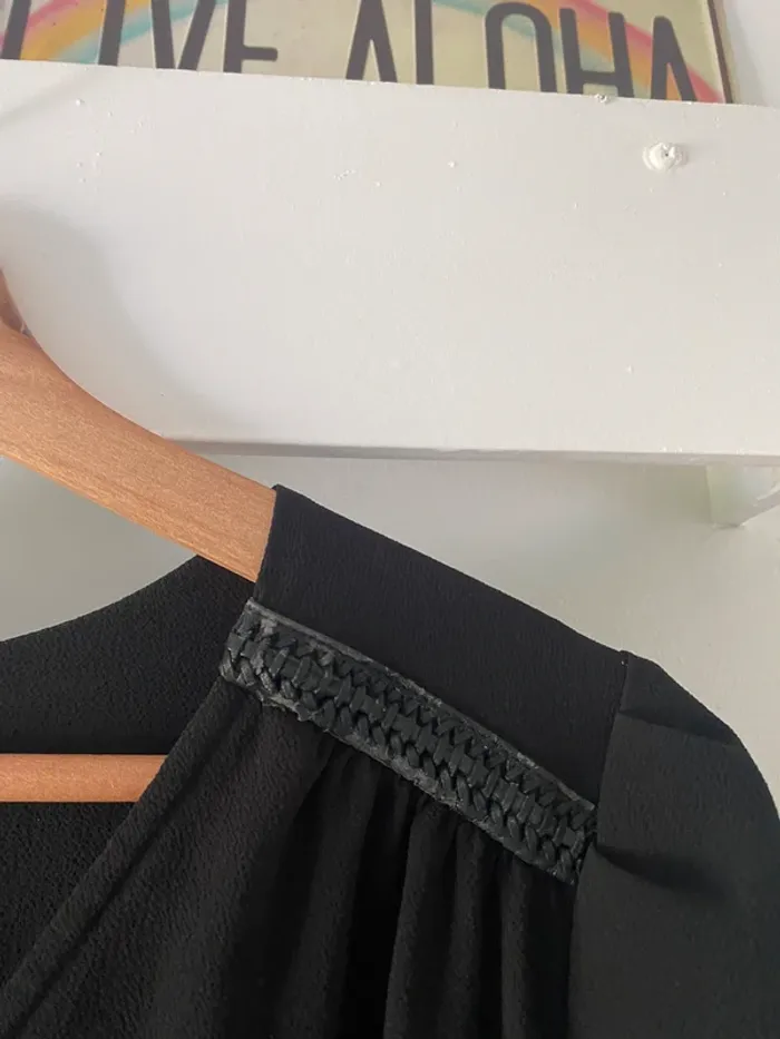 Robe noire - IKKS - photo numéro 6