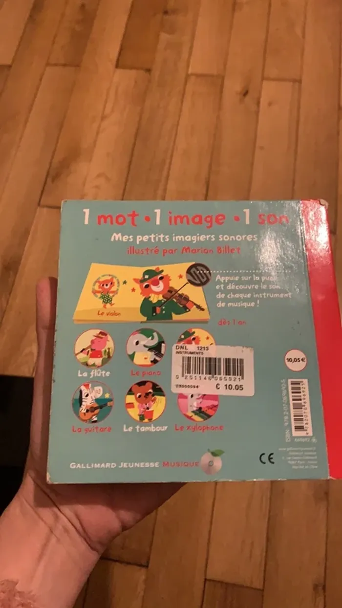 Livre les instruments - photo numéro 4