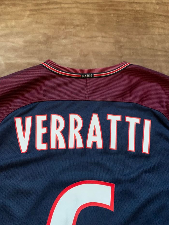 Maillot verratti PSG - photo numéro 3