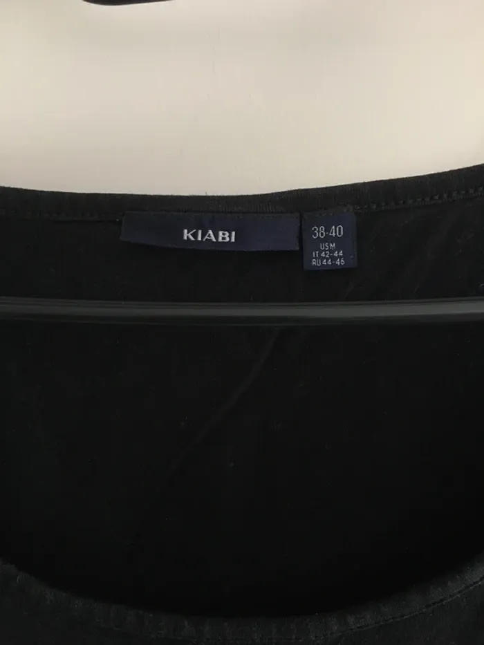 Robe de grossesse noire T.38-40 kiabi - photo numéro 3