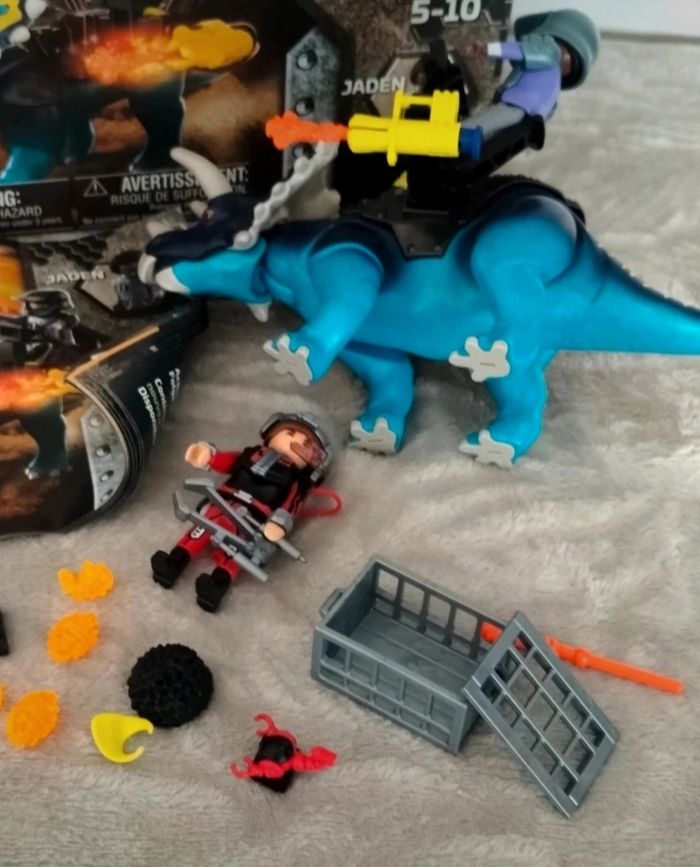 Playmobil 🖤 Dino Rise 70627 - photo numéro 7