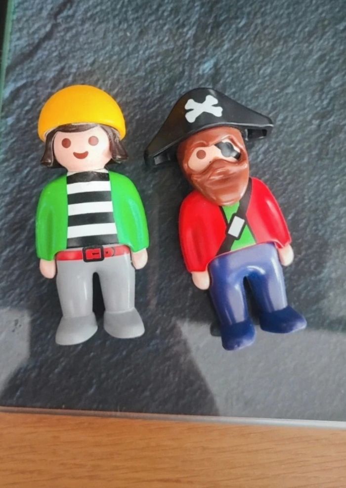 Bateau pirate playmobil 123 - photo numéro 3