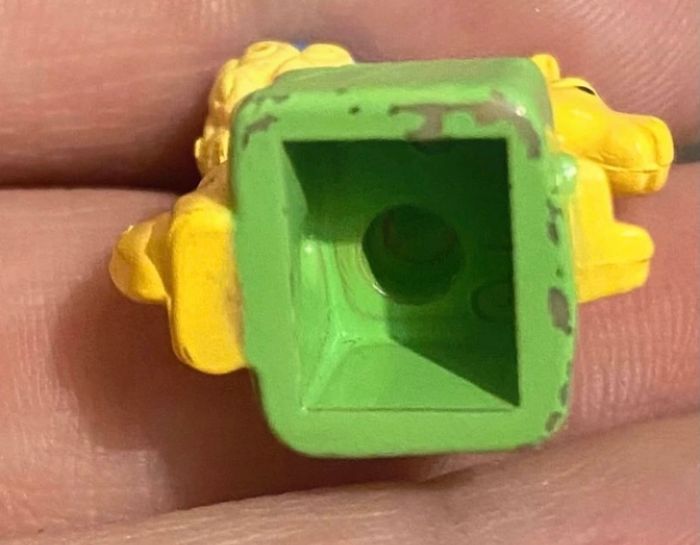 Figurine On her pony ring - photo numéro 4