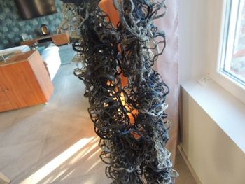 Lot de 2 écharpes faites main