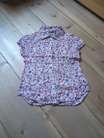 Chemisier fleurs liberty IKKS 6 ans