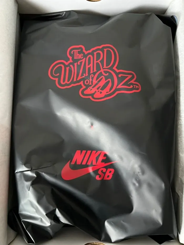 Nike SB Dunk The Wizard of Oz Poppy Field - photo numéro 11