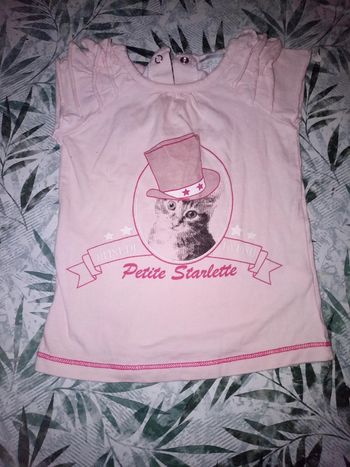 Tee shirt 18 mois