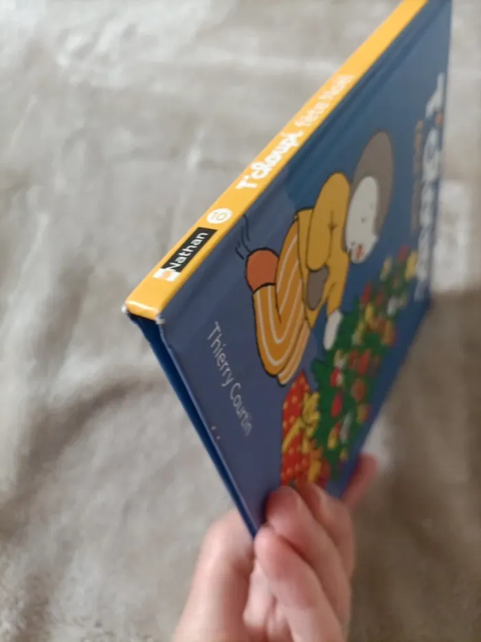Livre T'choupi fête Noël - photo numéro 4