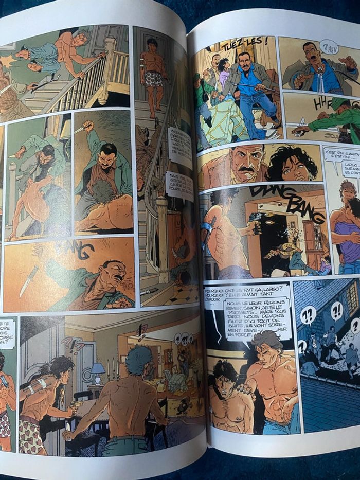 BD Largo Winch L'Héritier - photo numéro 9