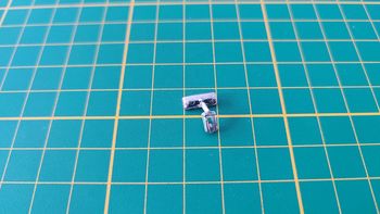 Rétroviseur intérieur miniature Bburago Burago Lancia Aurelia B24 Spider 1955 1/18 1/18e #B87