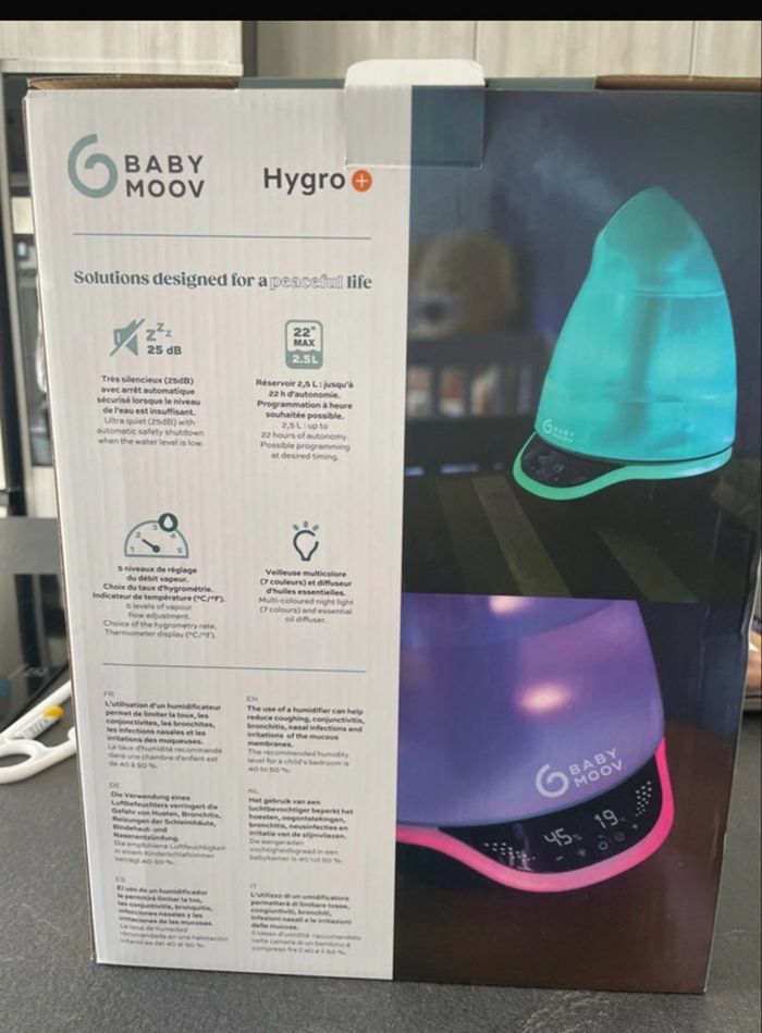 Humidificateur - photo numéro 4