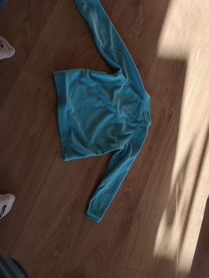 Pull polaire 6ans quasi neuf - photo numéro 4
