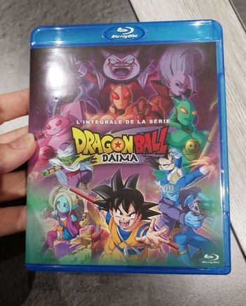 Série blu-ray dragon Ball daima