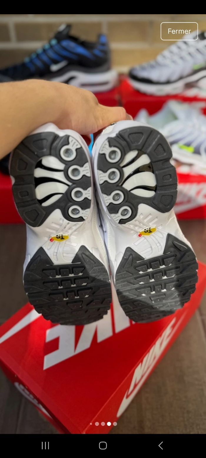 Tn nike air max plus / White - photo numéro 5