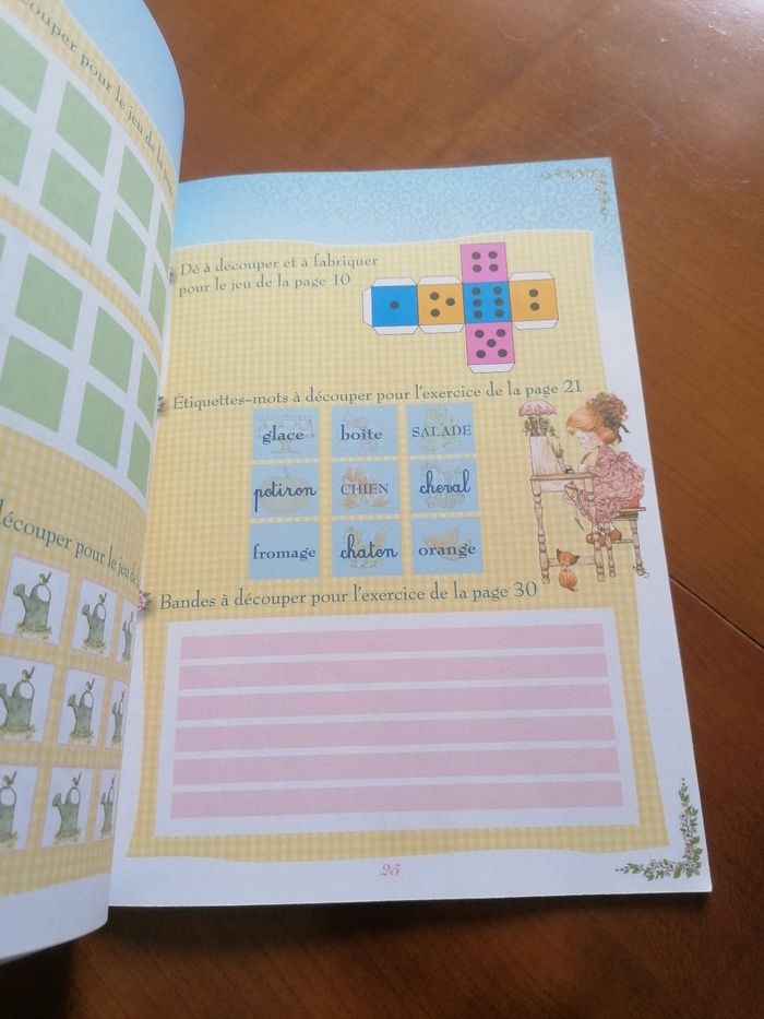 Réservé Cahier d'activité scolaire et carte Sarah Kay - photo numéro 7