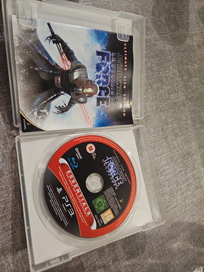 star wars le pouvoir de la force édition ultimate sith - photo numéro 2