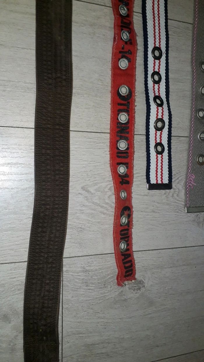 Lot ceintures homme - photo numéro 9