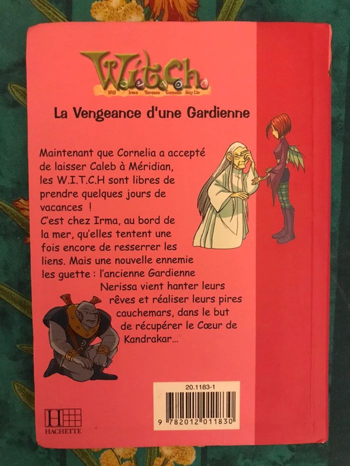 Livres WITCH - photo numéro 4