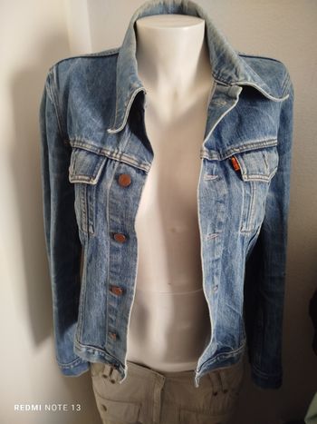 #kytie36femme. Veste en Jean vintage taille 36