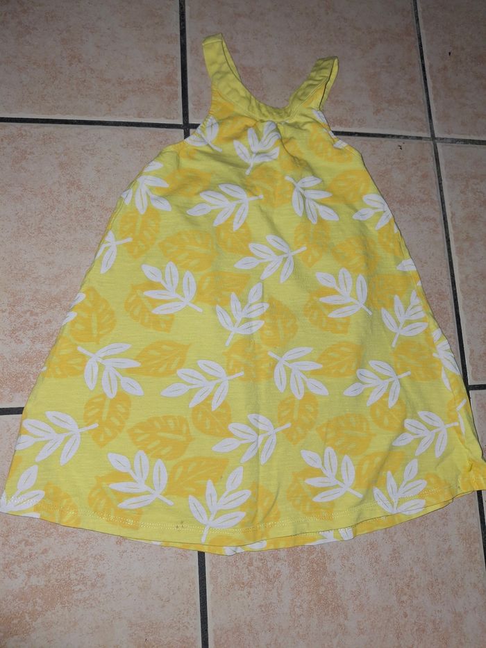 Robe bretelles