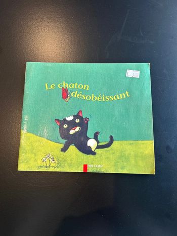Le chaton désobéissant