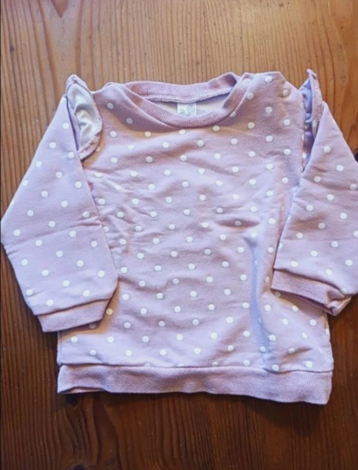 Sweat fille - 18 mois - Super U