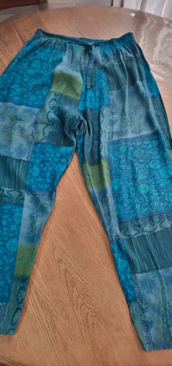 Pantalon fluide d'été 40/42