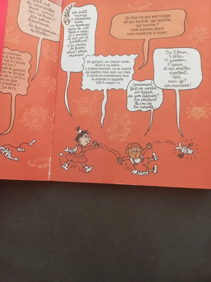 Bd le meilleur de tom-tom et nana tome 1 mega farces et mini gaffes - photo numéro 4