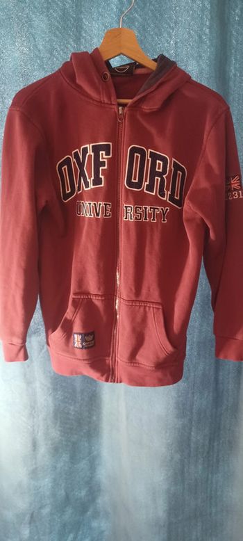 Veste oxford officielle
