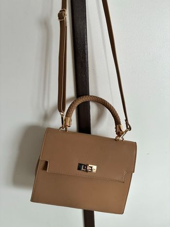 Sac à main marron clair , Merry Scott