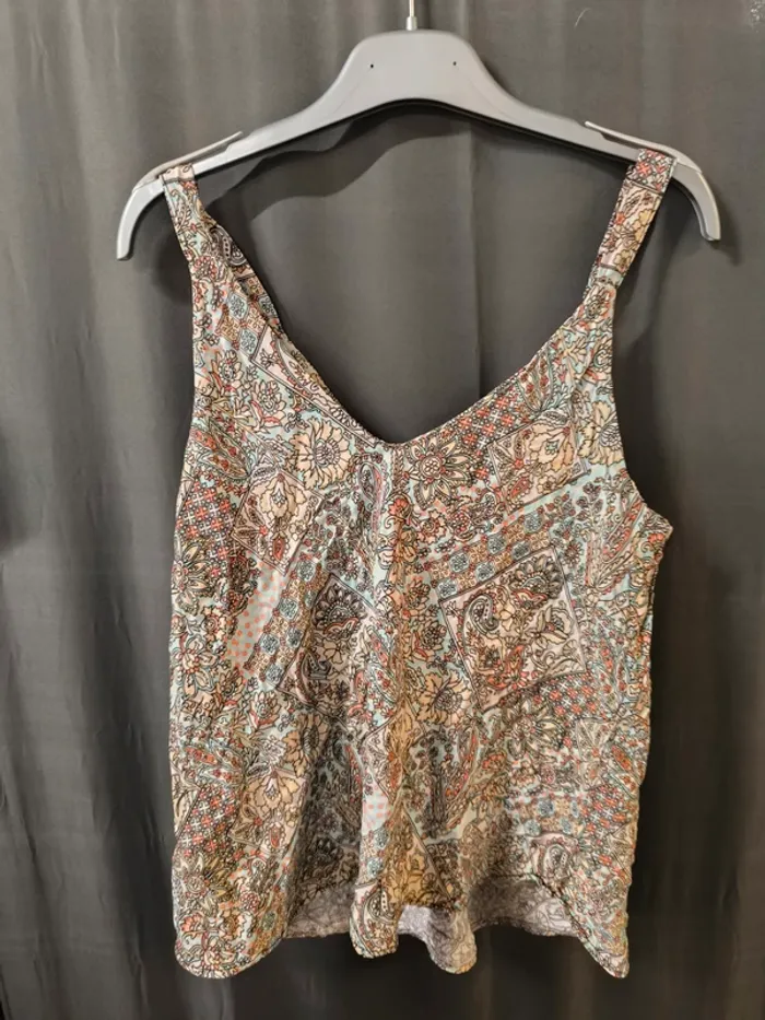 307368 débardeur multicolore femme TU - photo numéro 2