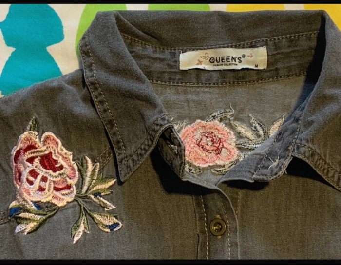 Chemisier - Queen’s - taille M - photo numéro 5