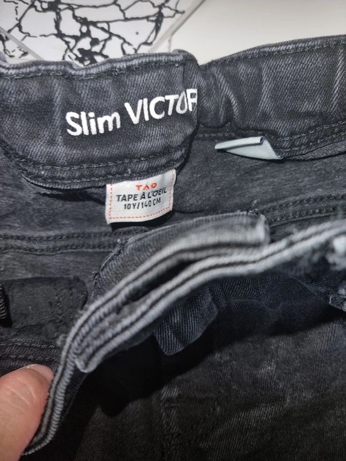 Jeans noir tao - photo numéro 2