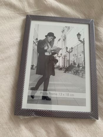 Cadre photo gros neuf