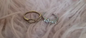 Mini bagues phalanges