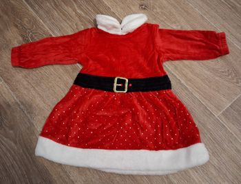 Robe Noël- 3 mois