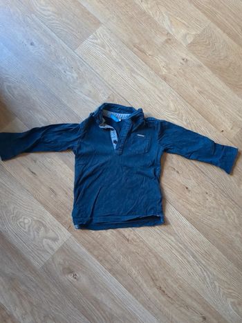 Polo manches longues