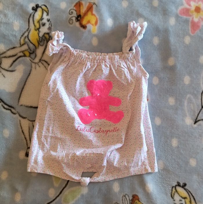 T-shirt lulu castagnette 3 ans