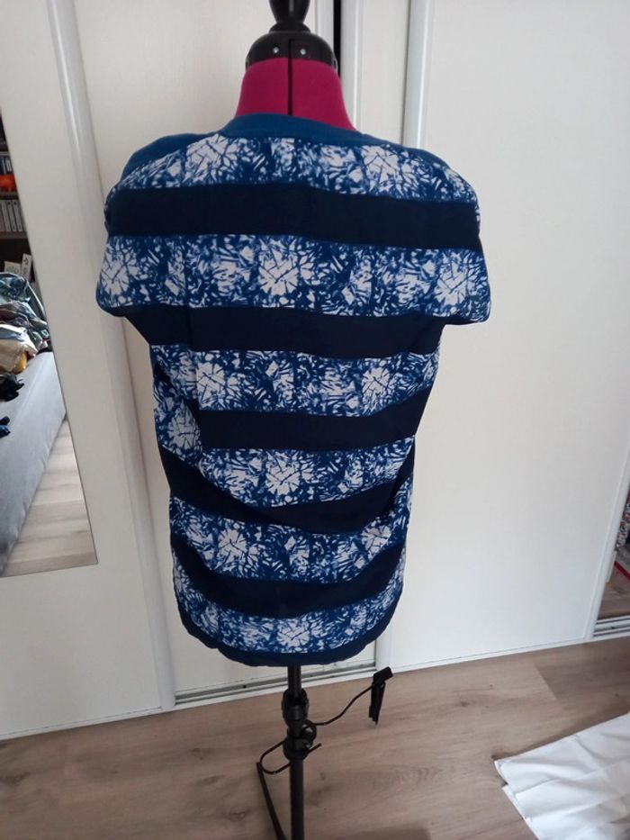 Top bi matière Miss Captain T0 - photo numéro 3