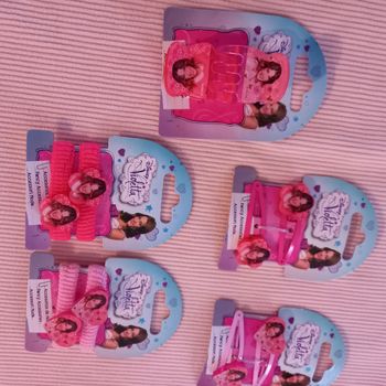 Lot d'accessoires de cheveux fille