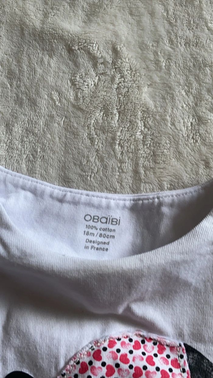 Ensemble jeans - t-shirt longue manche - gilet - photo numéro 10