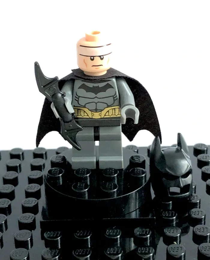 LEGO Marvel / DC Super Heroes - Batman, gold belt - photo numéro 2