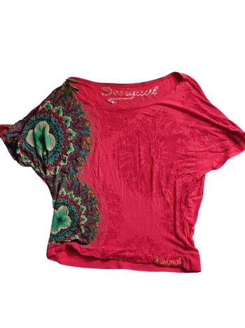 Tee shirt desigual taille unique