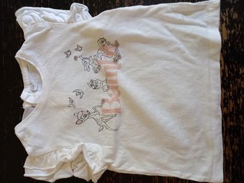 Tee-shirt MC Bambi 12 mois