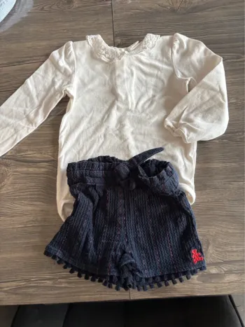 Short + haut