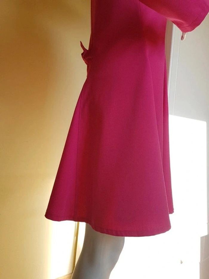Robe fushia évasée Sine 38/40 - photo numéro 4