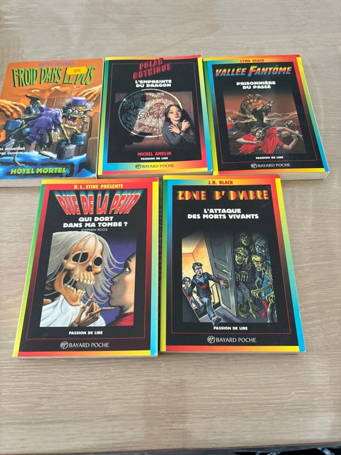 Lot de 5 livres pour enfants 9 / 10 ans - photo numéro 4